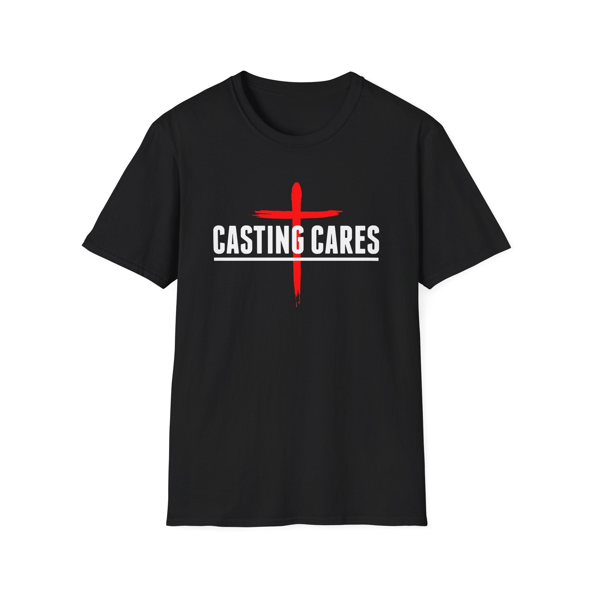 Releasing the Former Ebook and Casting Cares T-Shirt