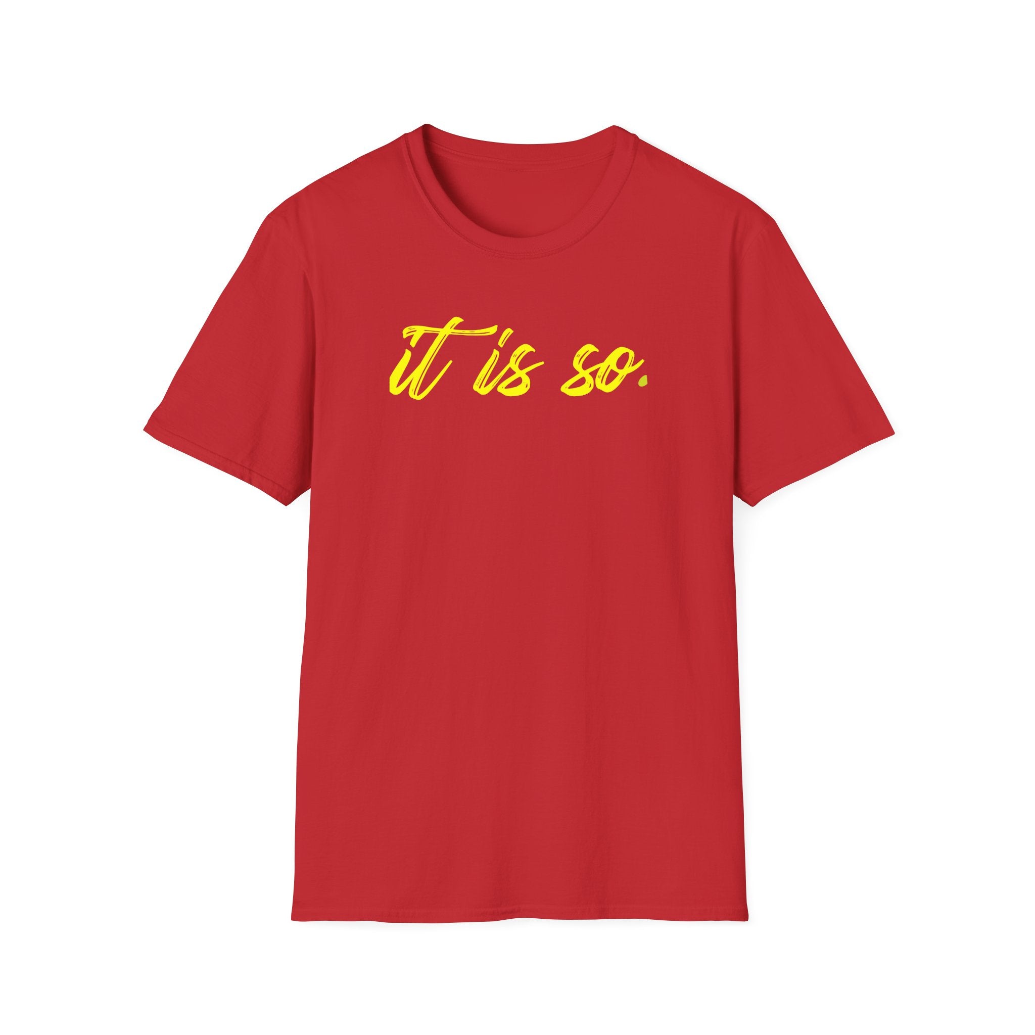 The Foundation of God Ebook and It Is So T-Shirt