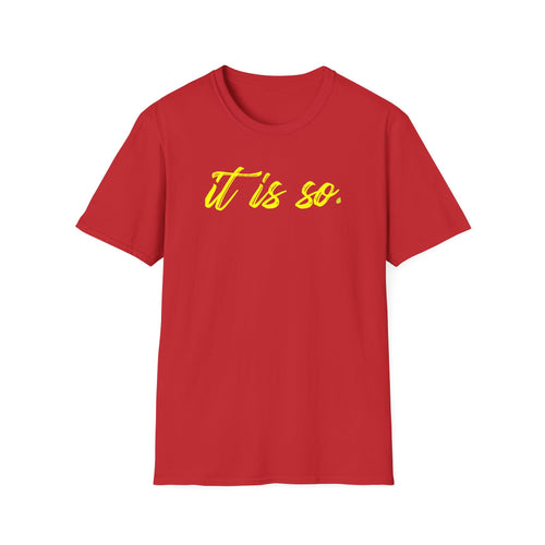 The Foundation of God Ebook and It Is So T-Shirt