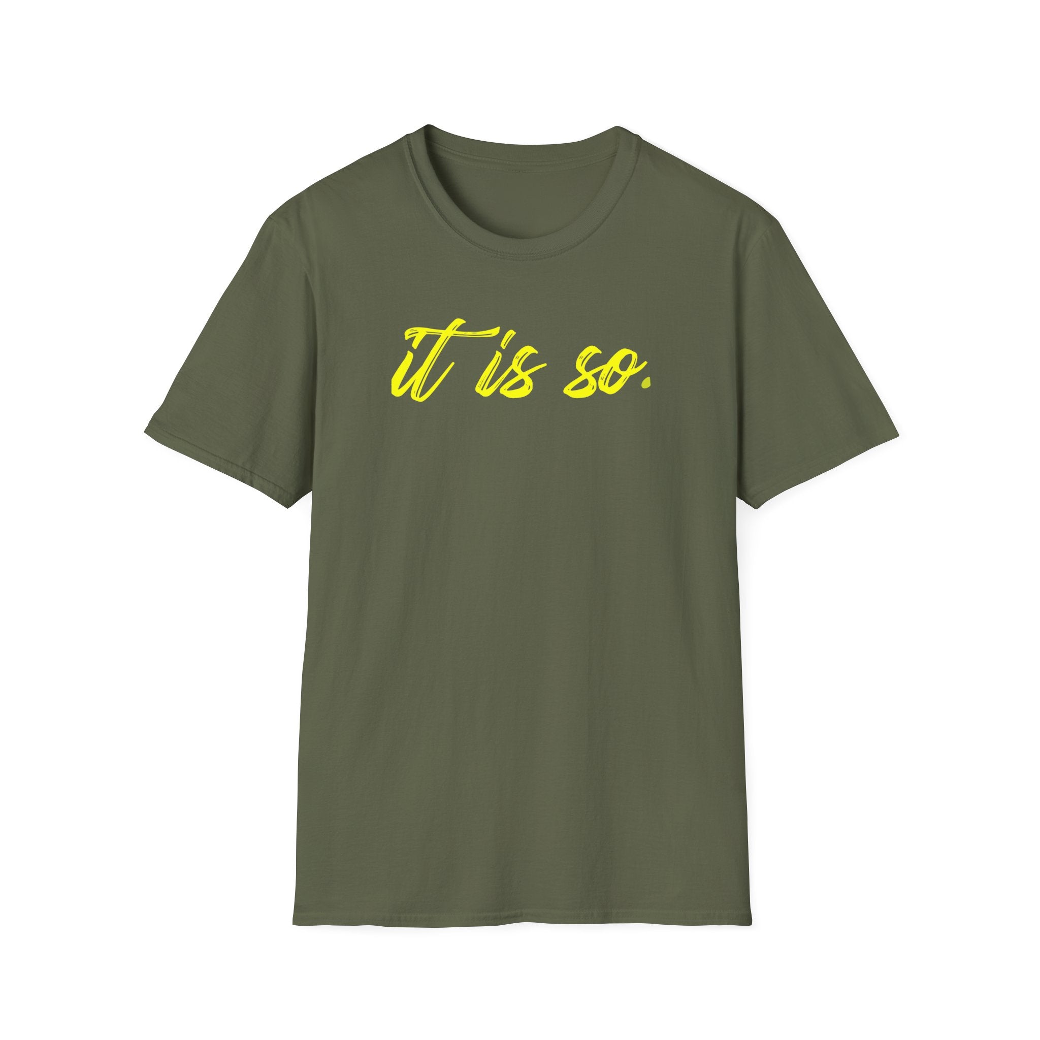 The Foundation of God Ebook and It Is So T-Shirt