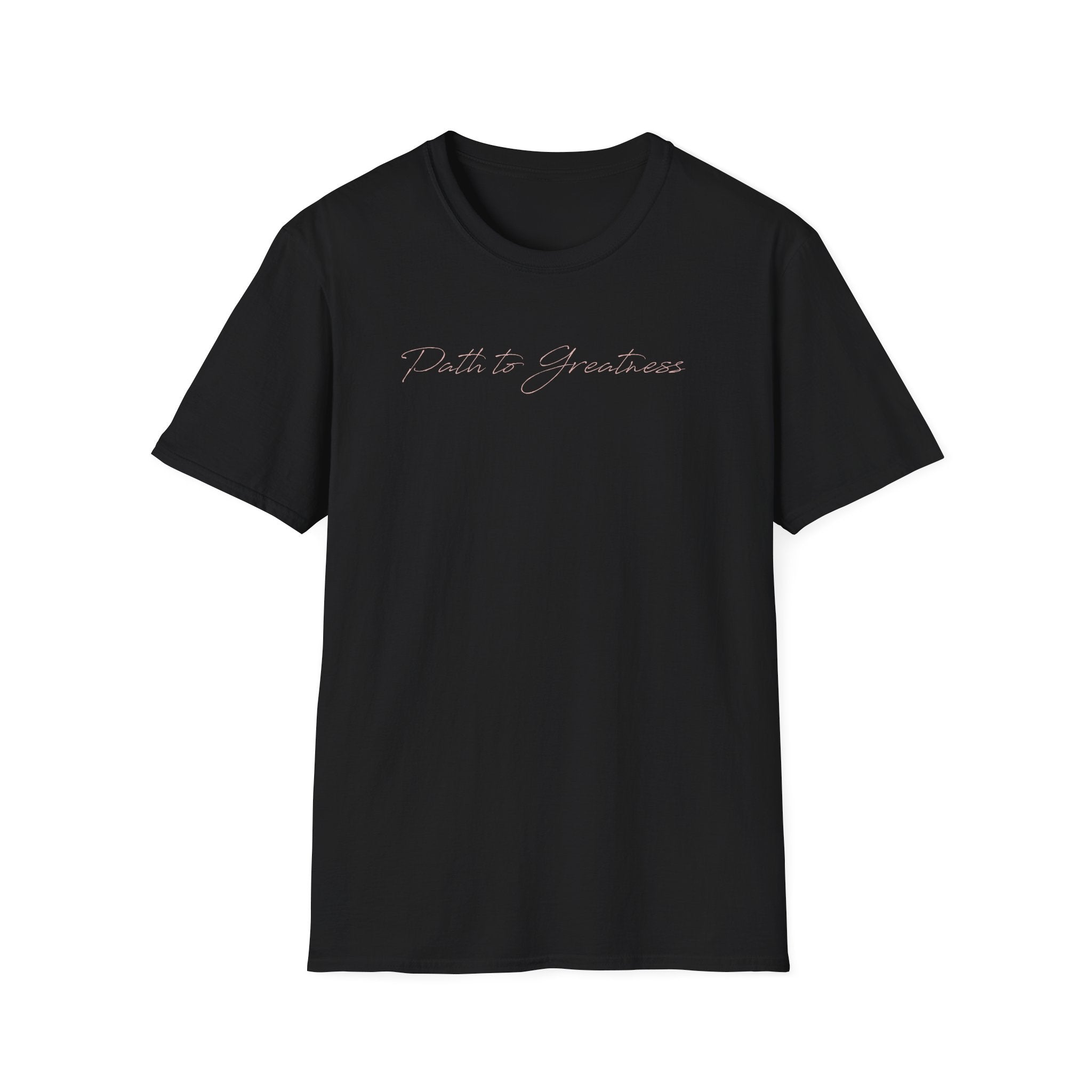 Plowing vs Building and Path to Greatness T-Shirt