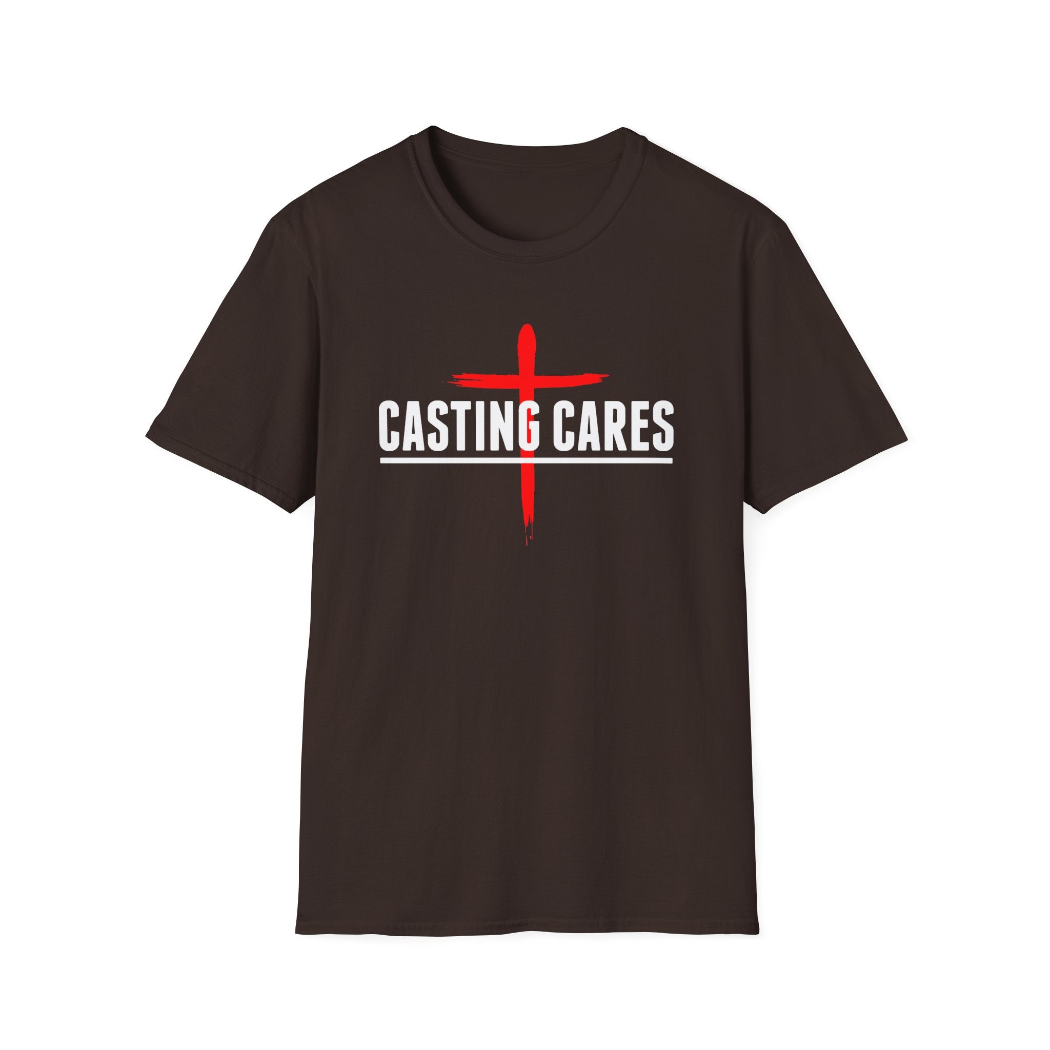 Releasing the Former Ebook and Casting Cares T-Shirt