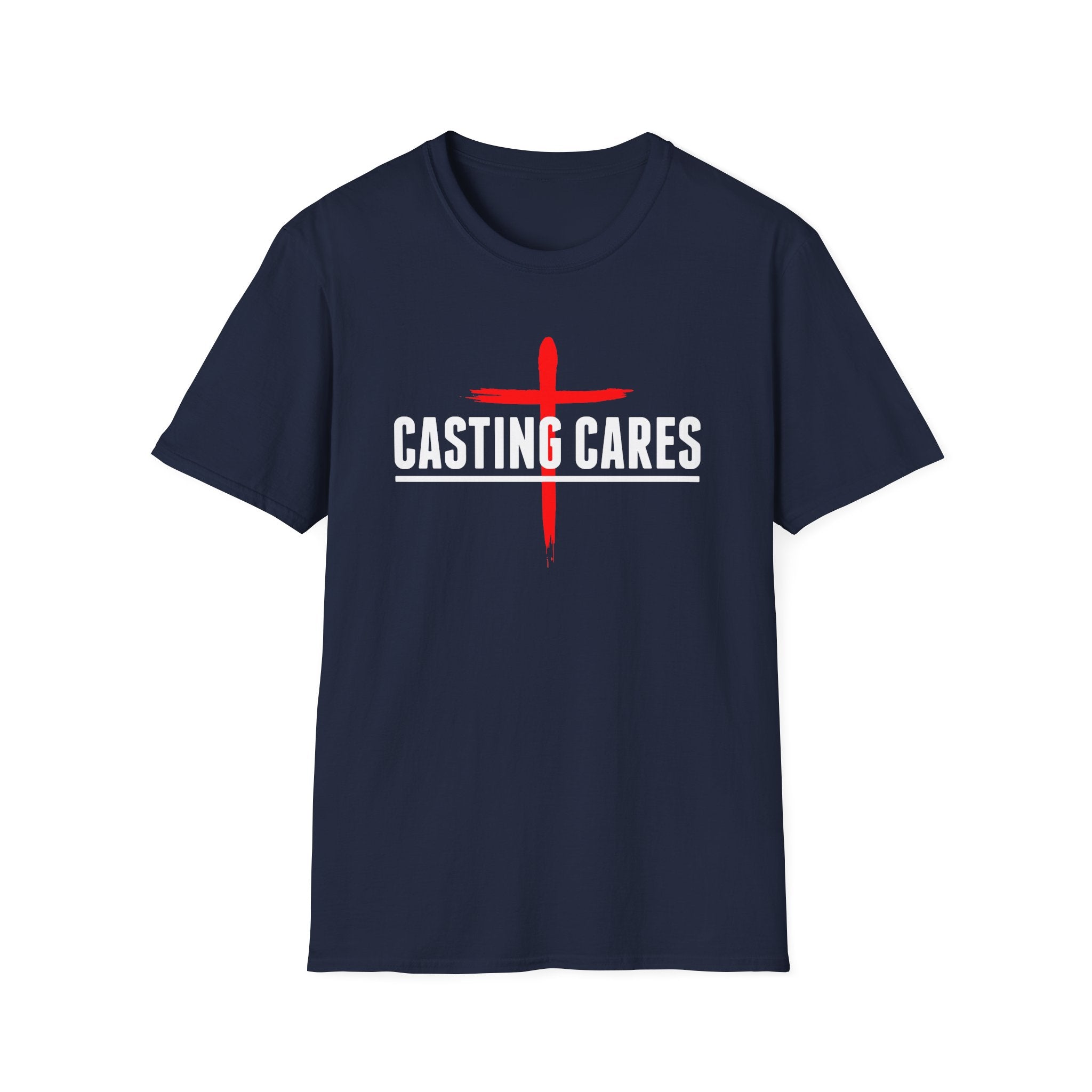 Releasing the Former Ebook and Casting Cares T-Shirt